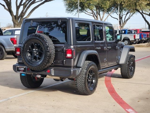 Used 2024 Jeep Wrangler Willys 4xe image 14