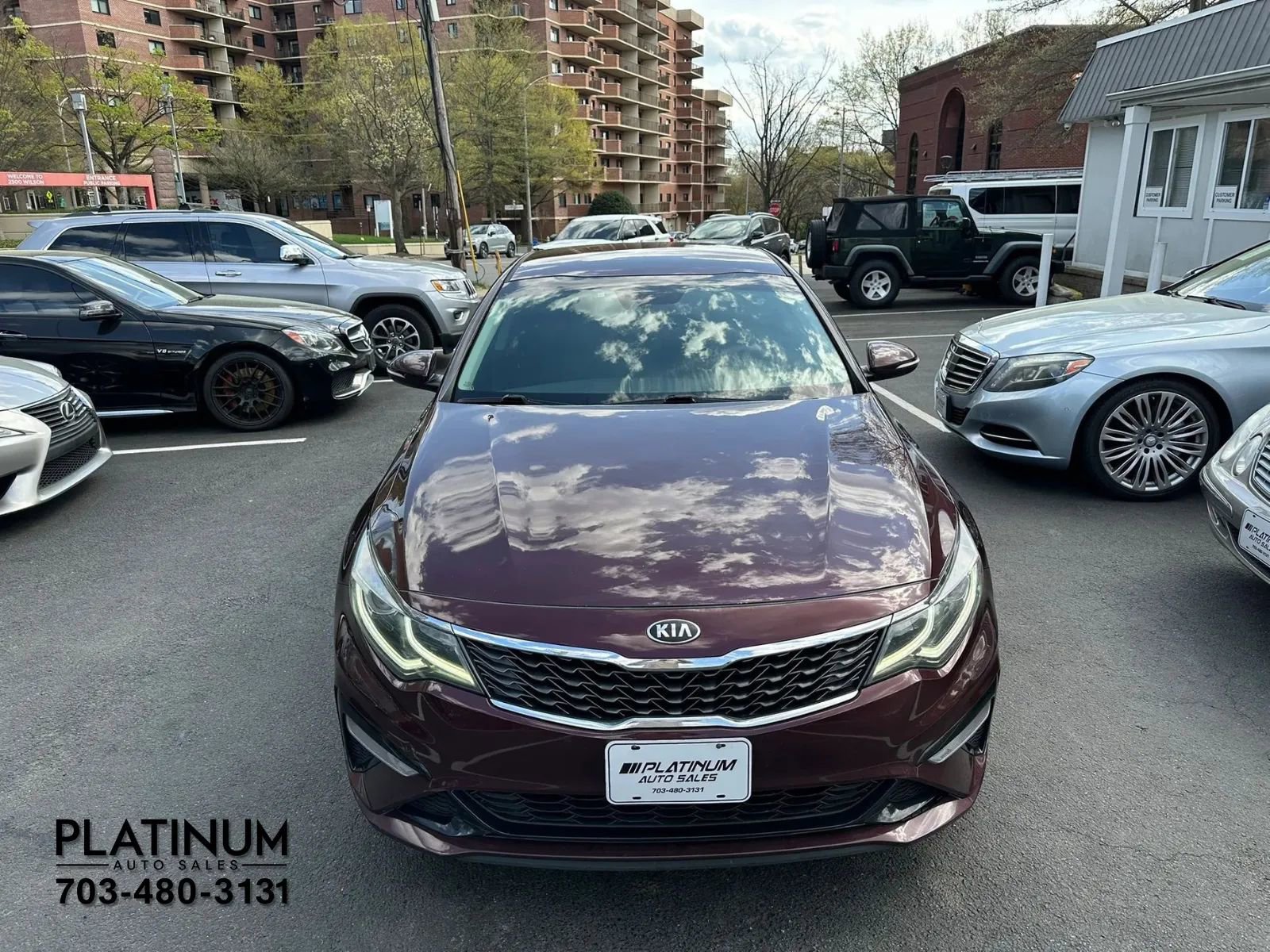 Used 2019 Kia Optima LX image 4