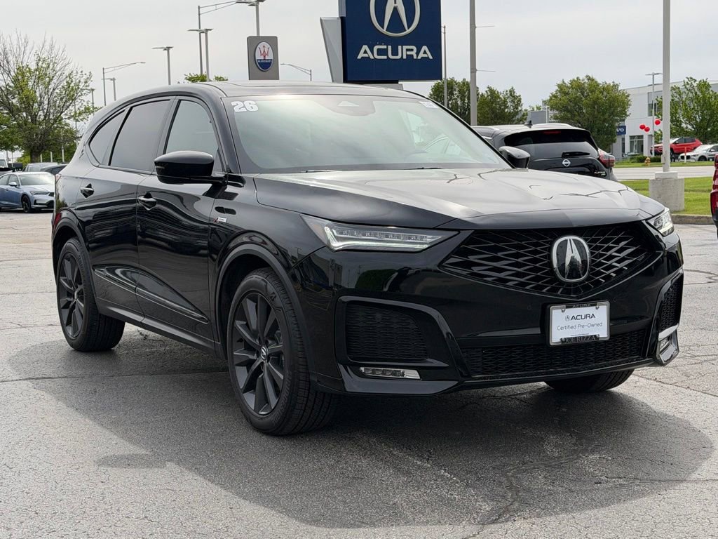 Certified 2026 Acura MDX A-Spec AWD/4WD image 8