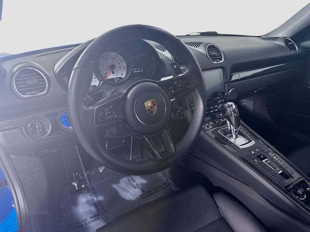 Certified 2022 Porsche 718 Boxster S image 4