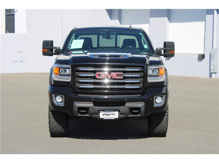 Used 2019 GMC Sierra 3500 SLT w/ All-Terrain HD Package AWD/4WD image 5