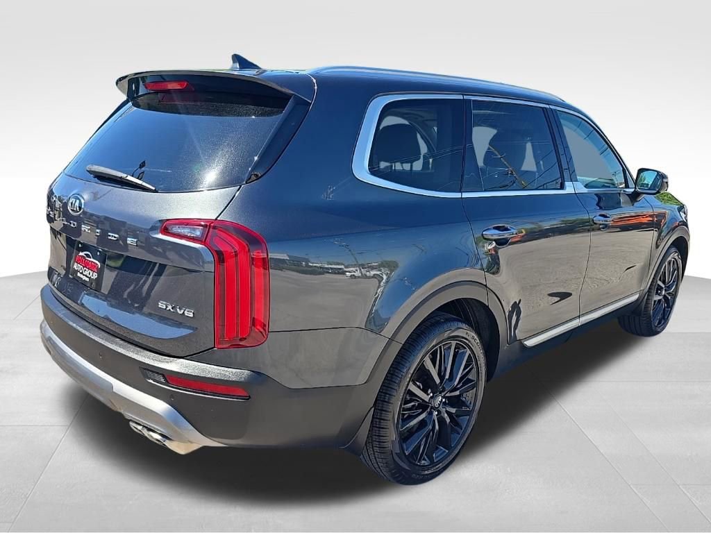 Used 2021 Kia Telluride SX FWD image 3