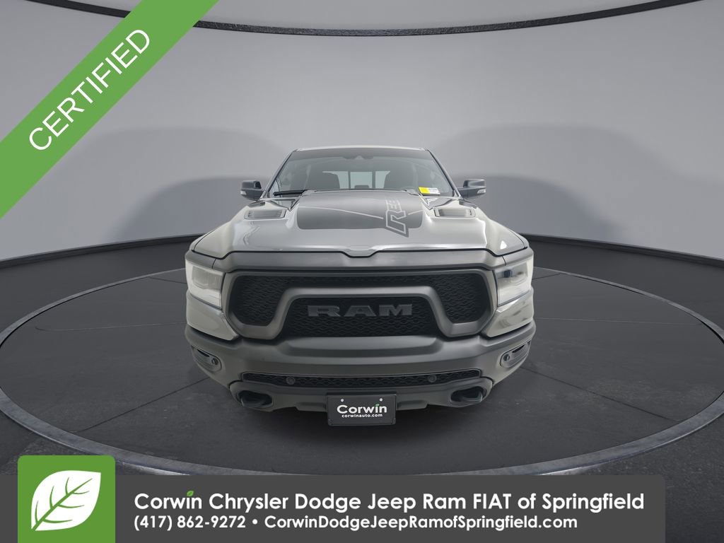 Used 2023 RAM 1500 Rebel w/ Rebel Level 2 Equipment Group image 3
