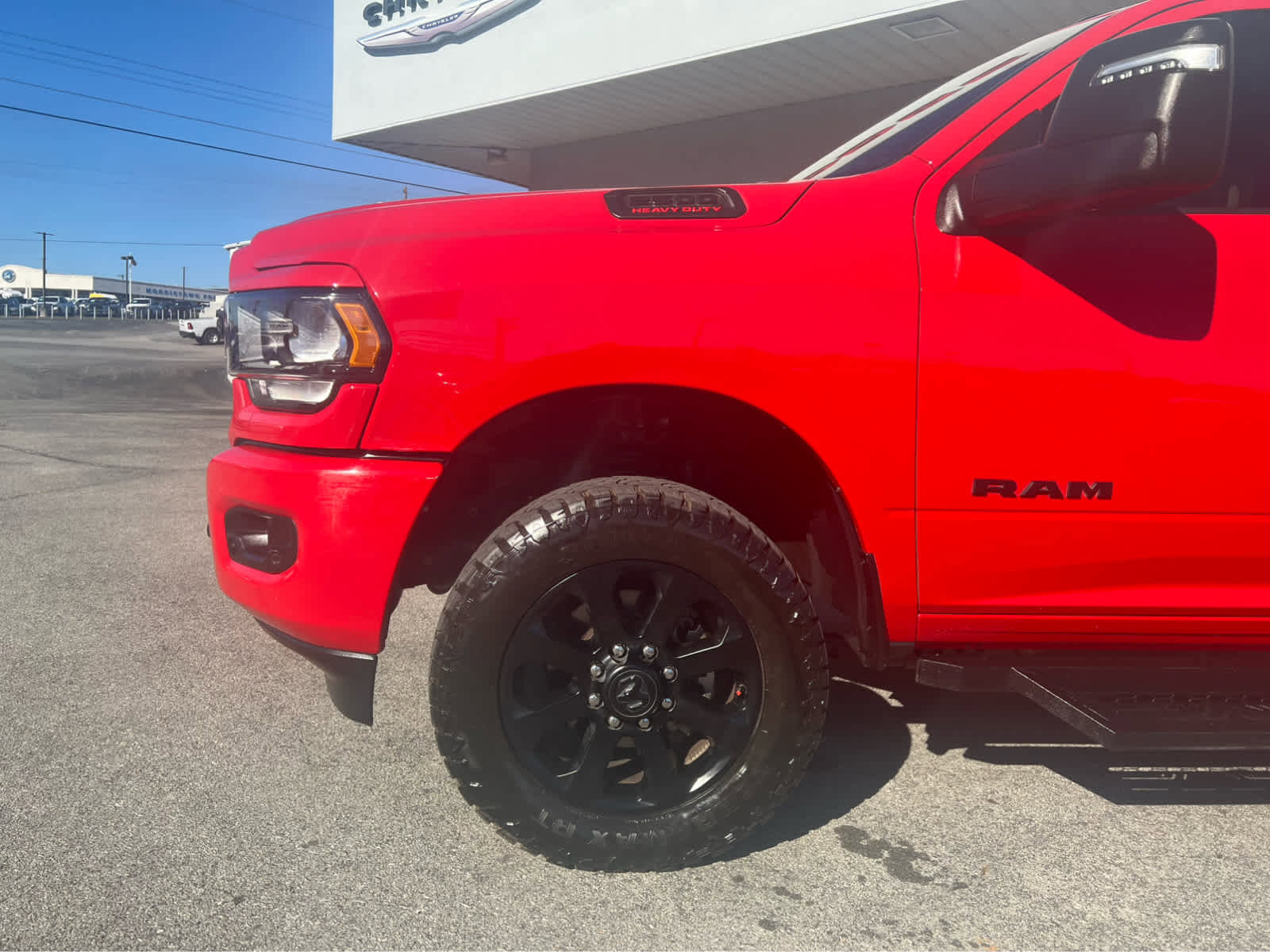 Used 2024 RAM 2500 Big Horn w/ Night Edition image 2