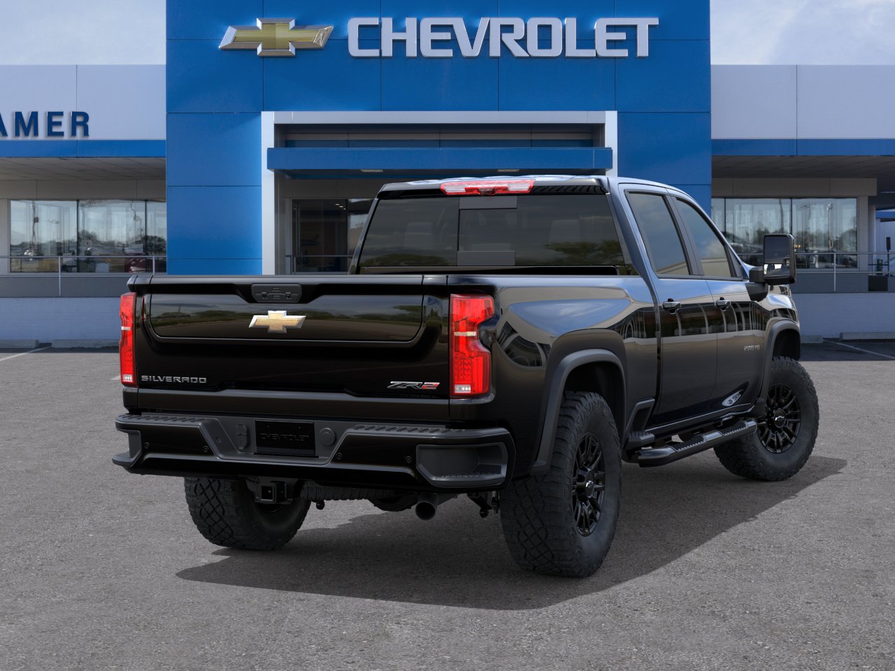 New 2026 Chevrolet Silverado 2500 ZR2 AWD/4WD image 48