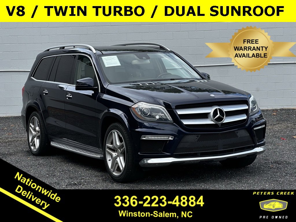 Used 2015 Mercedes-Benz GL 550 4MATIC