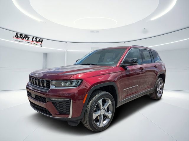New 2026 Jeep Grand Cherokee Limited AWD/4WD image 7