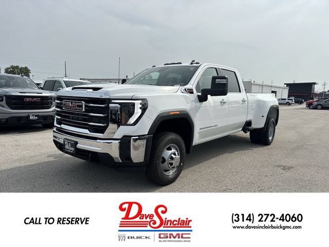 New 2026 GMC Sierra 3500 SLE