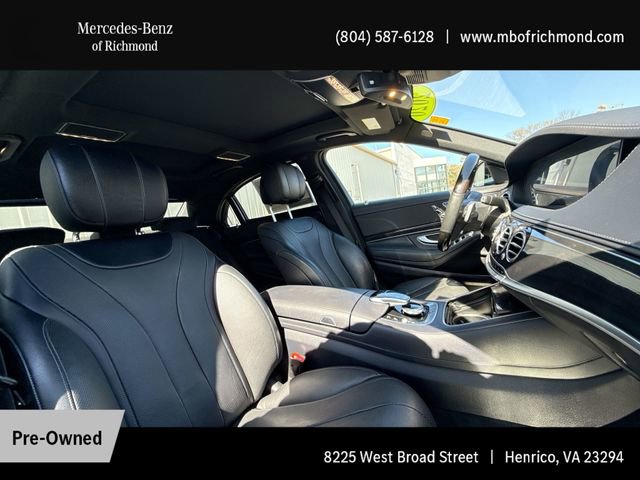 Used 2020 Mercedes-Benz S 450 4MATIC Sedan image 14