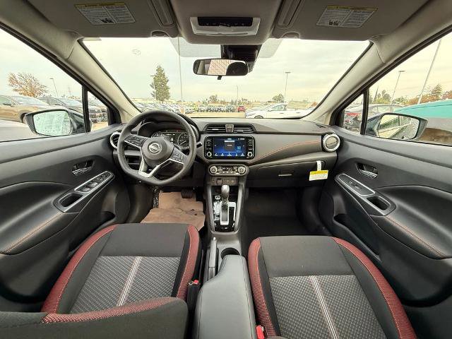 New 2025 Nissan Versa SR w/ Trunk Package FWD image 14