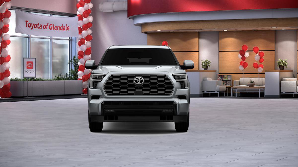 New 2026 Toyota Sequoia Platinum image 17