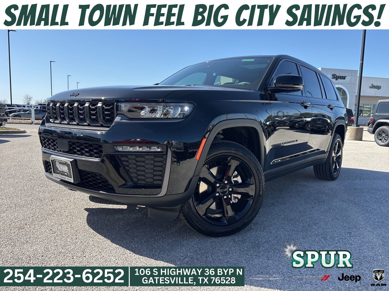 New 2026 Jeep Grand Cherokee L Limited w/ Limited Altitude Package