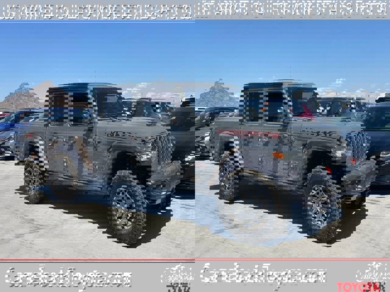 Used 2023 Jeep Gladiator Mojave image 1