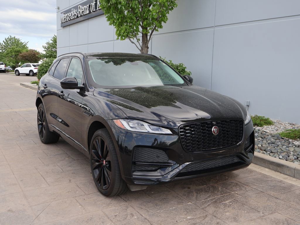Used 2021 Jaguar F-PACE S