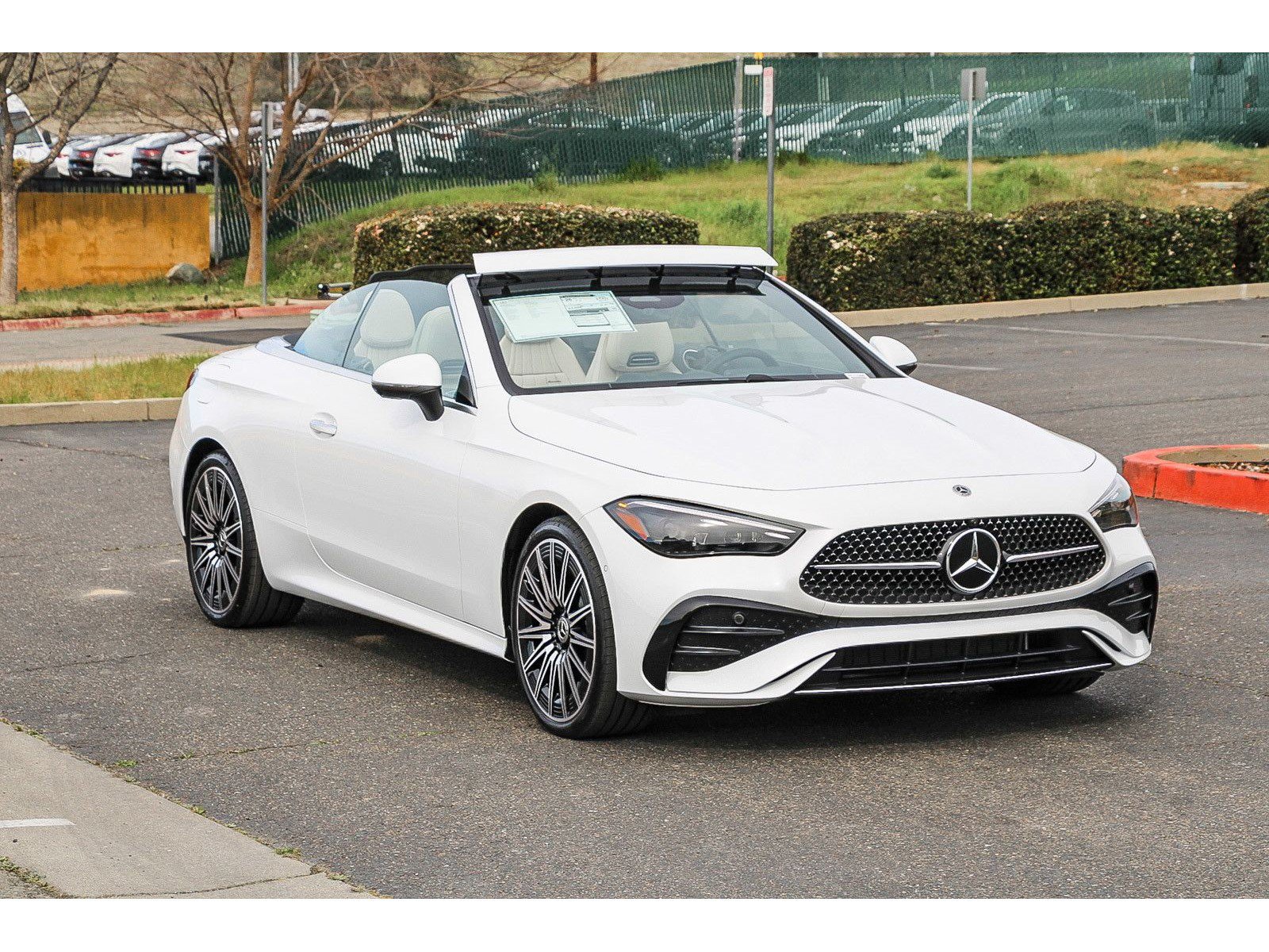 New 2026 Mercedes-Benz CLE 450 4MATIC Cabriolet image 16