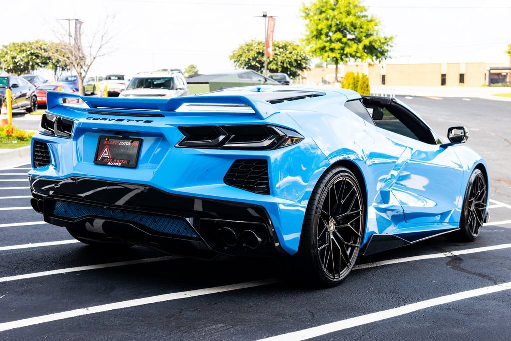 Used 2021 Chevrolet Corvette Stingray Preferred Cpe w/ Z51 Performance Package RWD image 13
