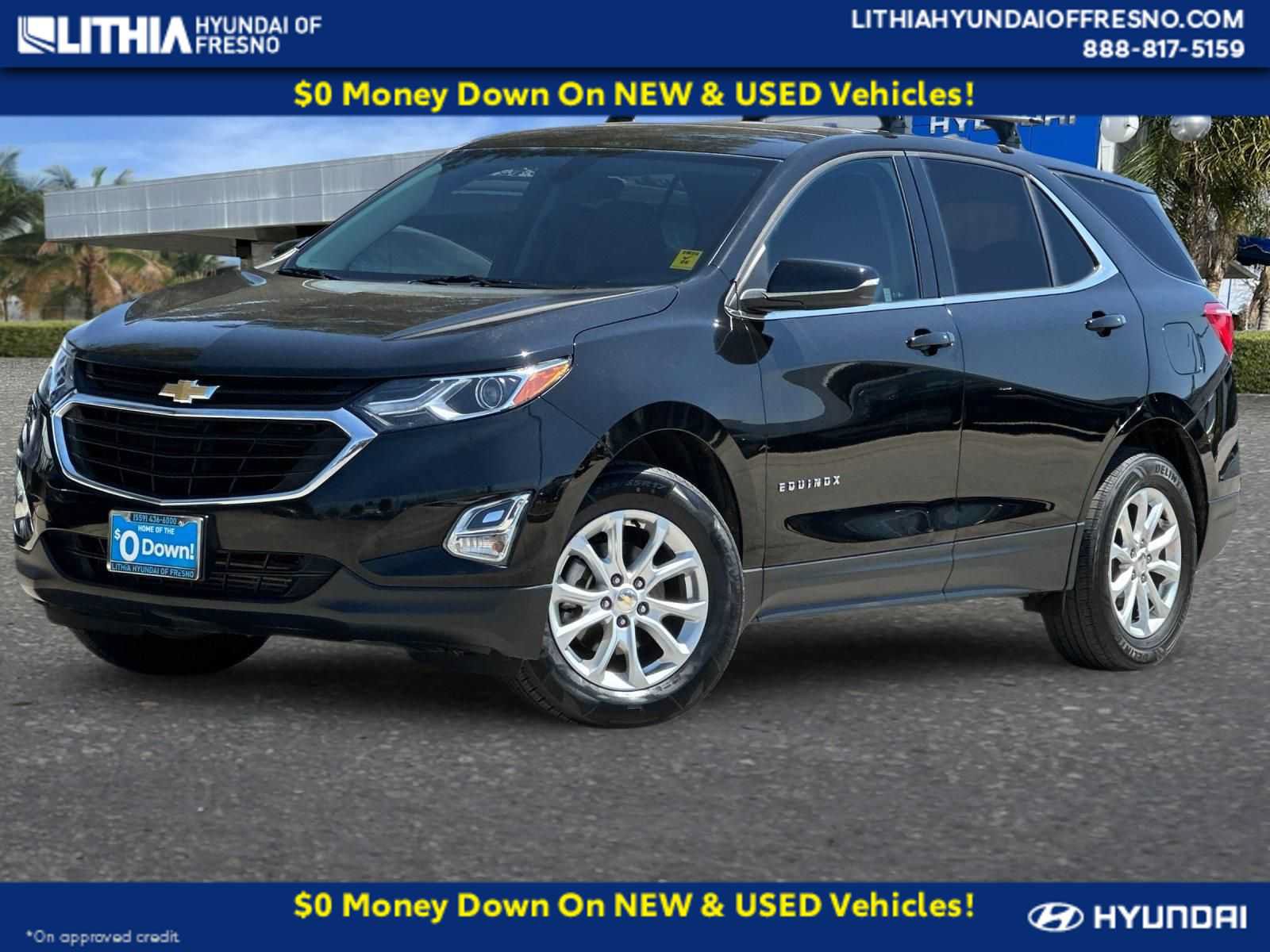 Used 2018 Chevrolet Equinox LT