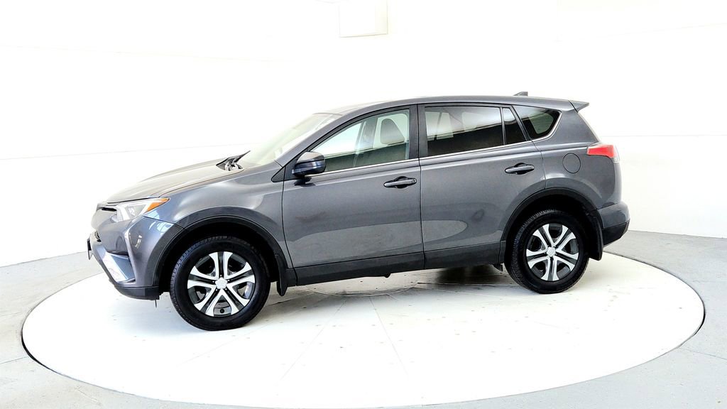 Used 2017 Toyota RAV4 LE w/ All Weather Liner Package AWD/4WD image 3