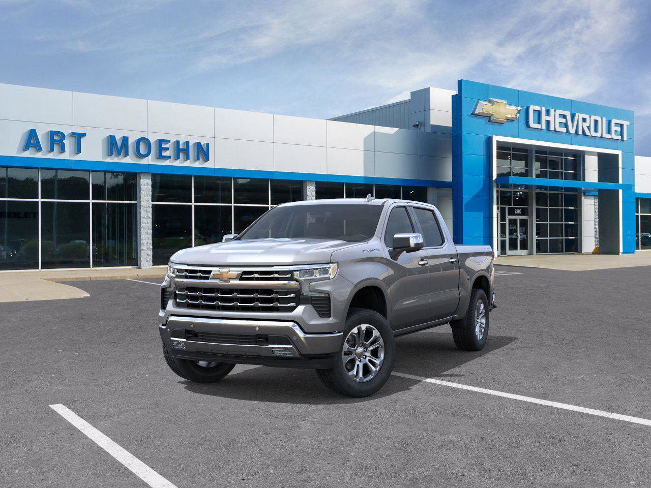 New 2026 Chevrolet Silverado 1500 LTZ w/ LTZ Convenience Package II image 8