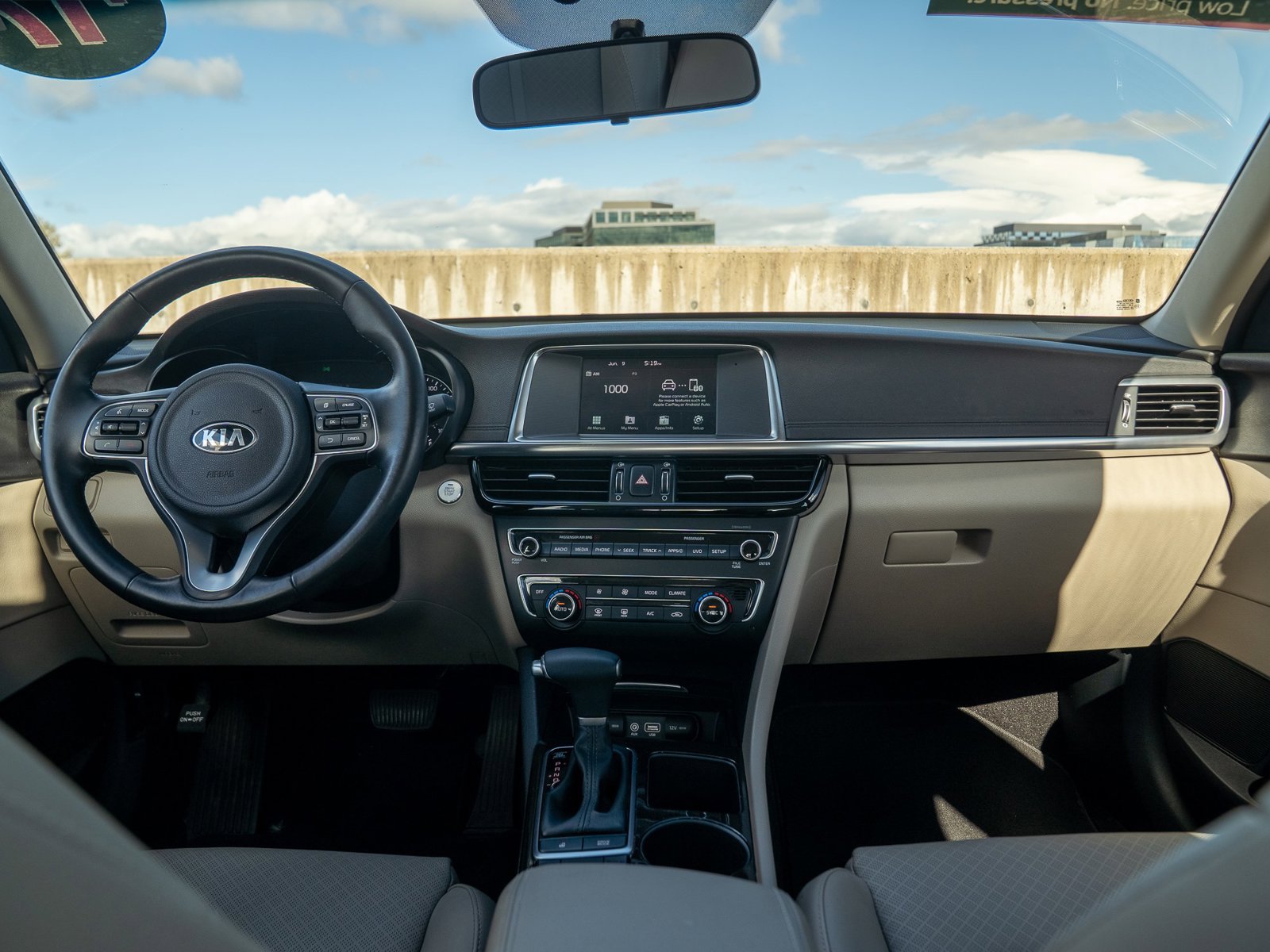 Used 2017 Kia Optima EX FWD image 16