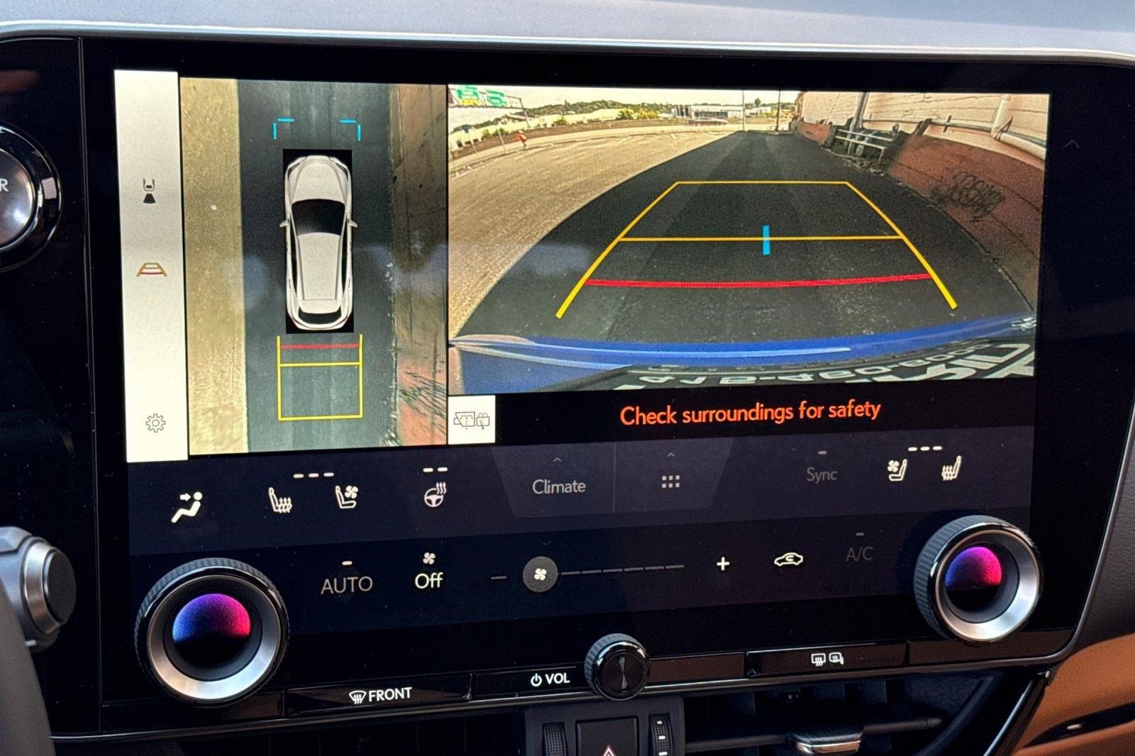 New 2026 Lexus NX 350h AWD w/ Premium Package image 24
