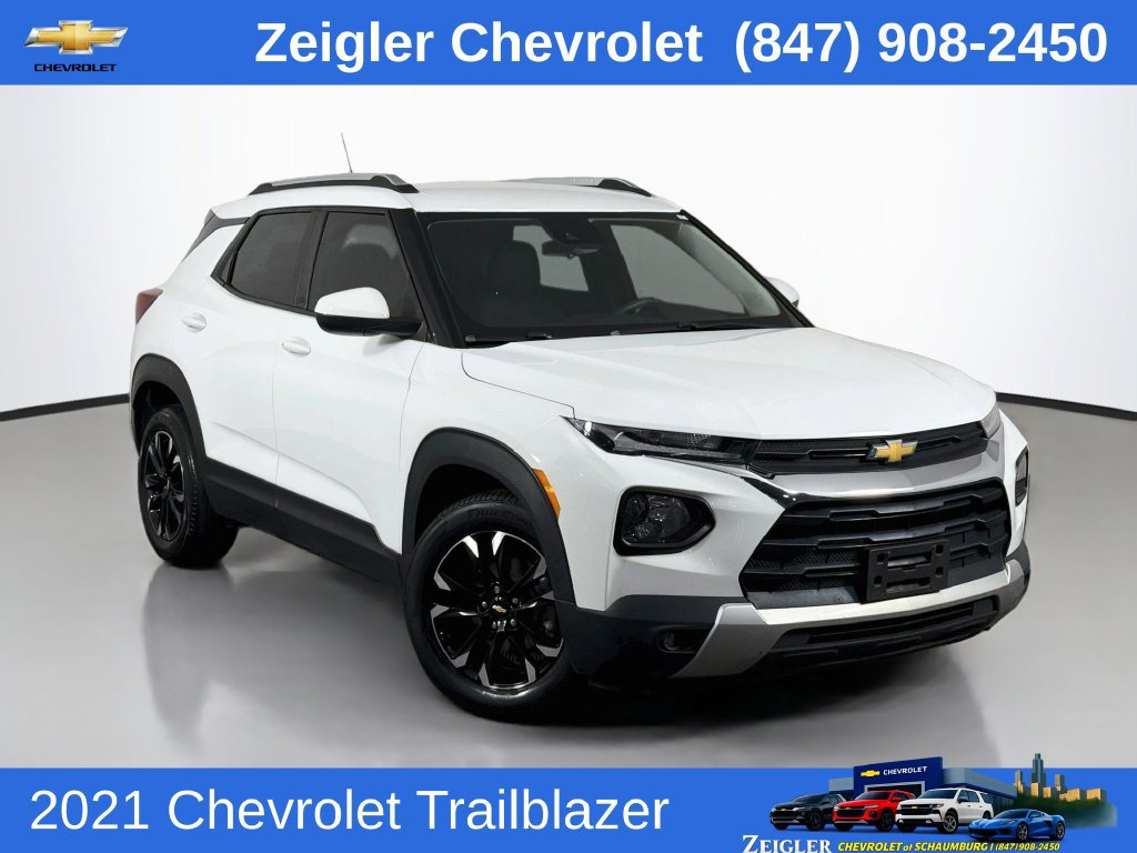 Used 2021 Chevrolet TrailBlazer LT