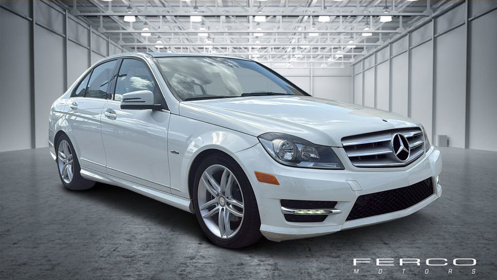Used 2012 Mercedes-Benz C 250 Sedan image 7