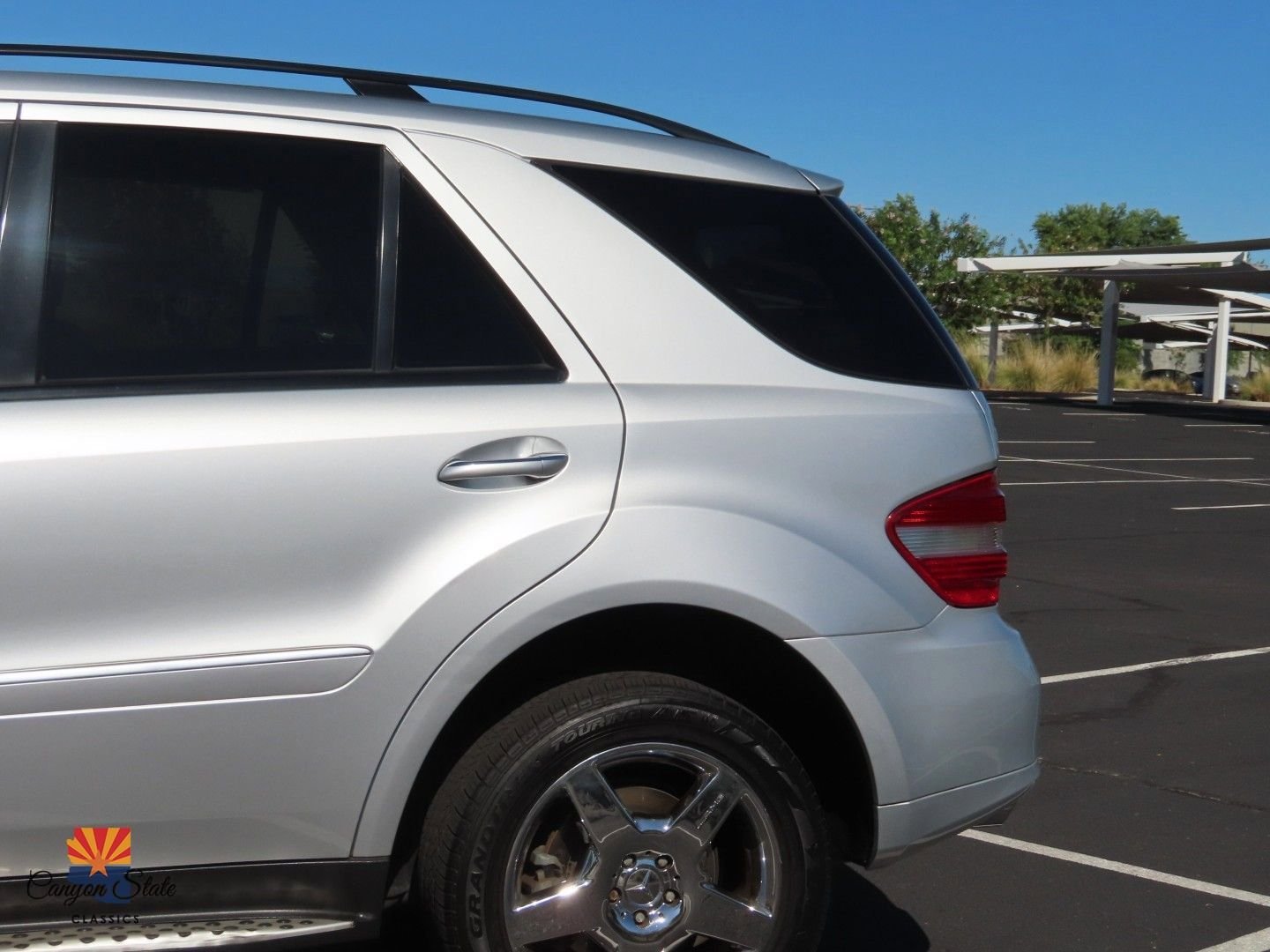 Used 2008 Mercedes-Benz ML 550 4MATIC image 20