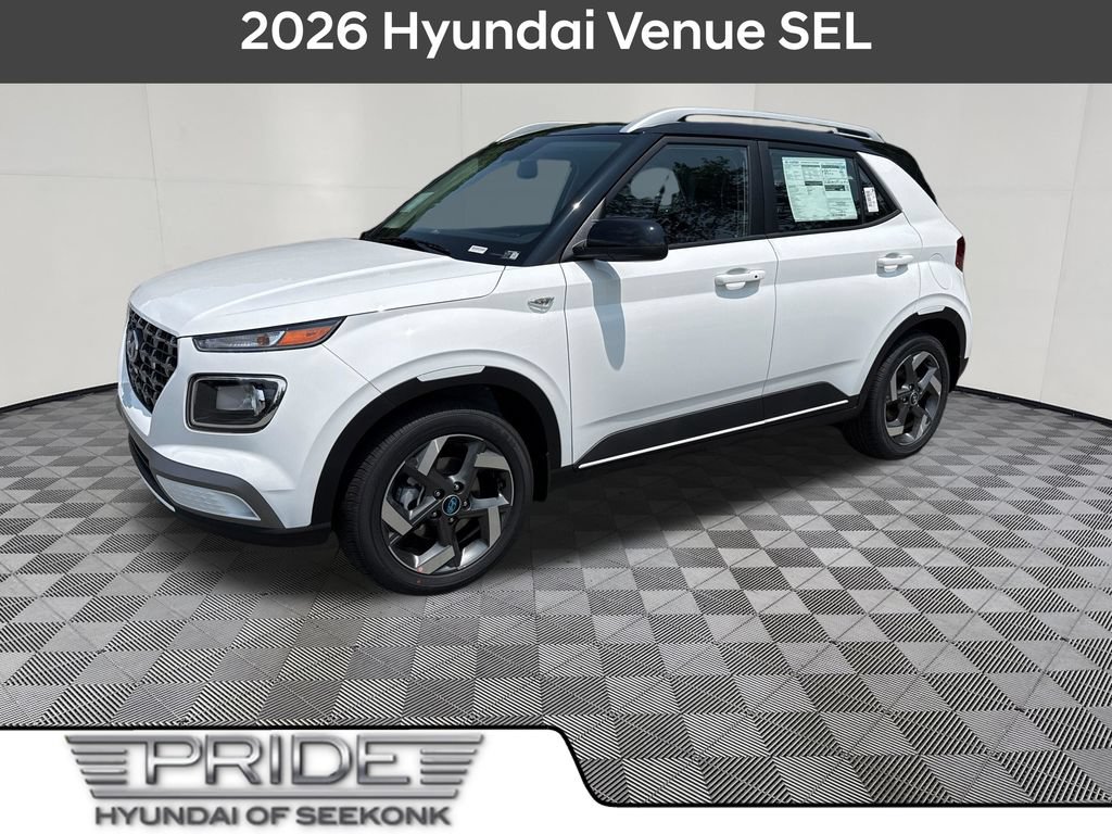 New 2026 Hyundai Venue SEL