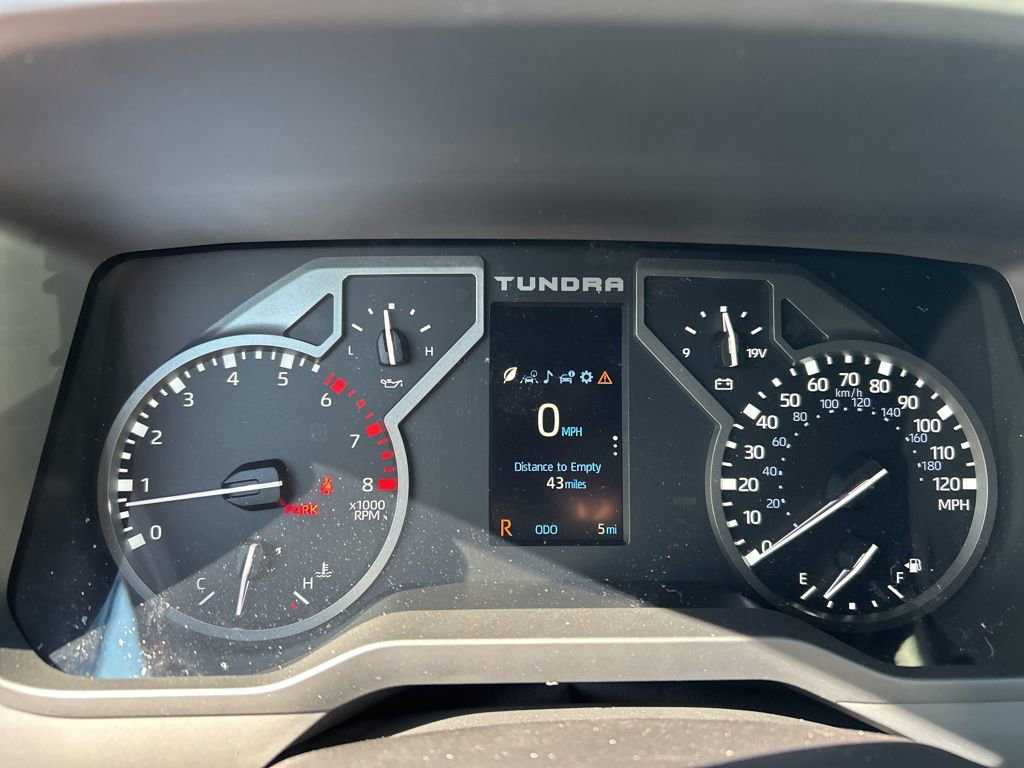 New 2026 Toyota Tundra SR5 image 7