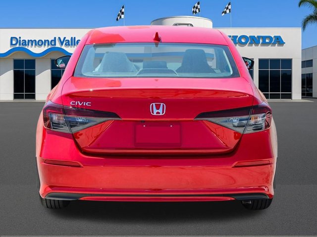 New 2026 Honda Civic LX image 3