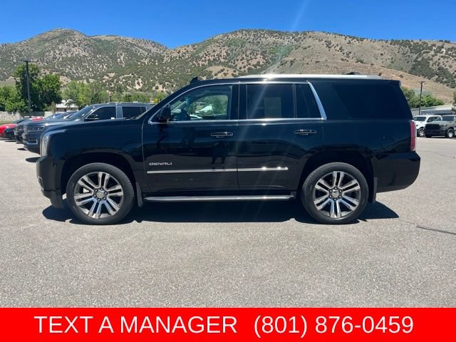 Used 2019 GMC Yukon Denali AWD/4WD image 6