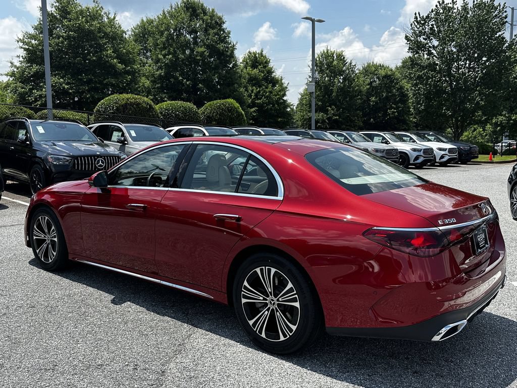 Certified 2024 Mercedes-Benz E 350 4MATIC Sedan image 6