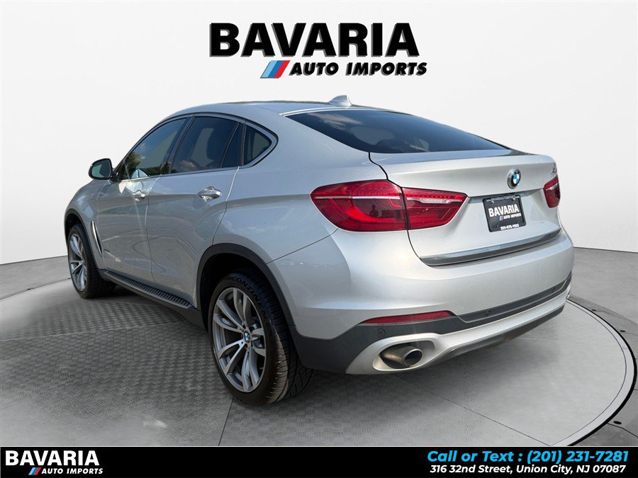 Used 2015 BMW X6 xDrive35i AWD/4WD image 3