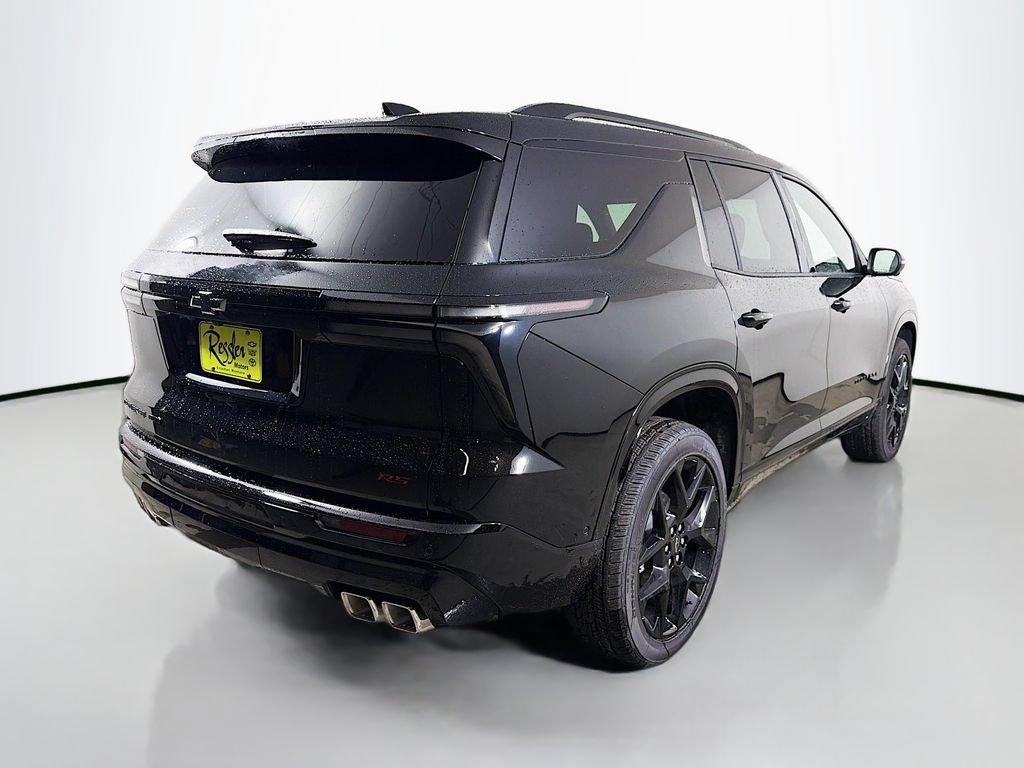 New 2026 Chevrolet Traverse RS w/ LPO, Floor Liner Package AWD/4WD image 5