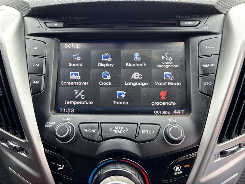 Used 2012 Hyundai Veloster w/ Style Pkg image 17