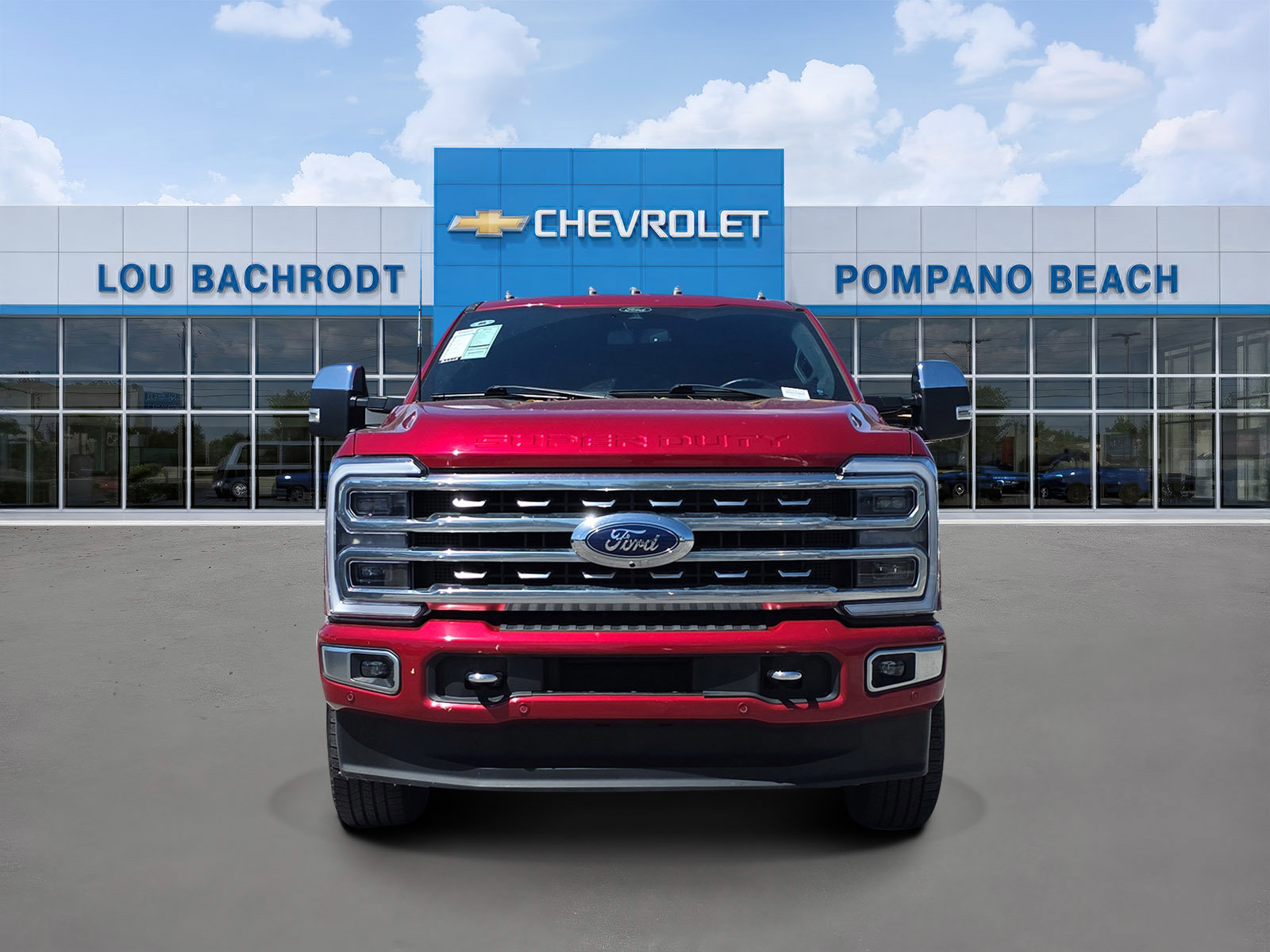 Used 2024 Ford F350 Platinum w/ FX4 Off-Road Package image 2