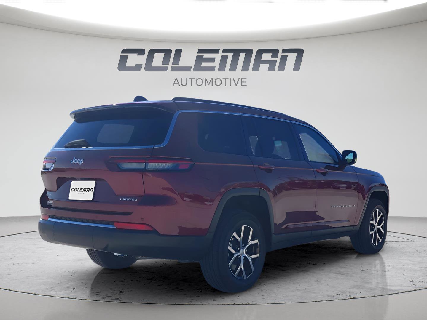 New 2025 Jeep Grand Cherokee L Limited image 5