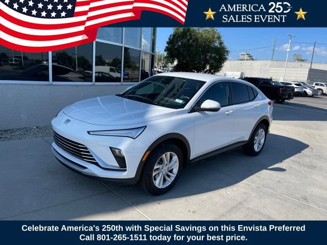 Certified 2025 Buick Envista Preferred w/ Advanced Safety Package FWD image 1