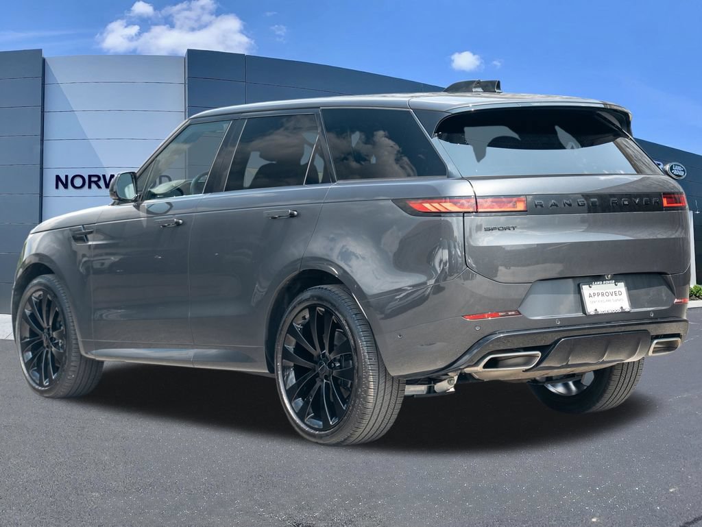 Certified 2026 Land Rover Range Rover Sport Dynamic SE AWD/4WD image 6