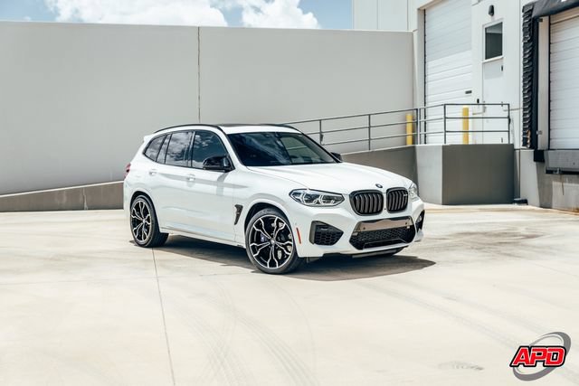 Used 2020 BMW X3 M w/ Executive Package AWD/4WD image 41