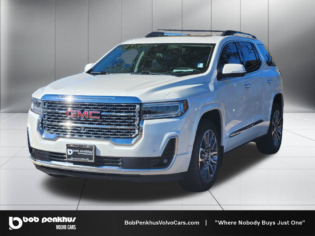 Used 2023 GMC Acadia Denali w/ Denali Technology Package AWD/4WD image 23