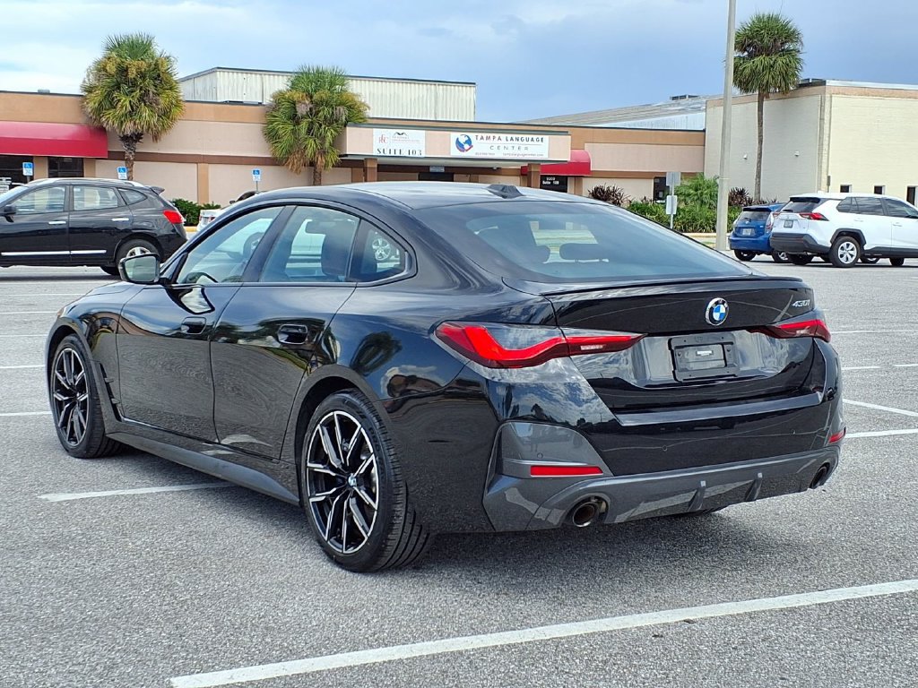 Used 2023 BMW 430i Gran Coupe w/ M Sport Package RWD image 5