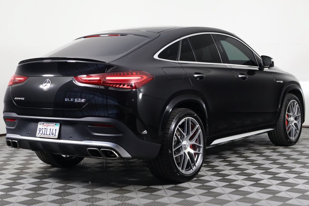Used 2025 Mercedes-Benz GLE 63 AMG S image 4