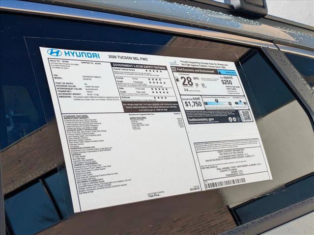 New 2026 Hyundai Tucson SEL image 23