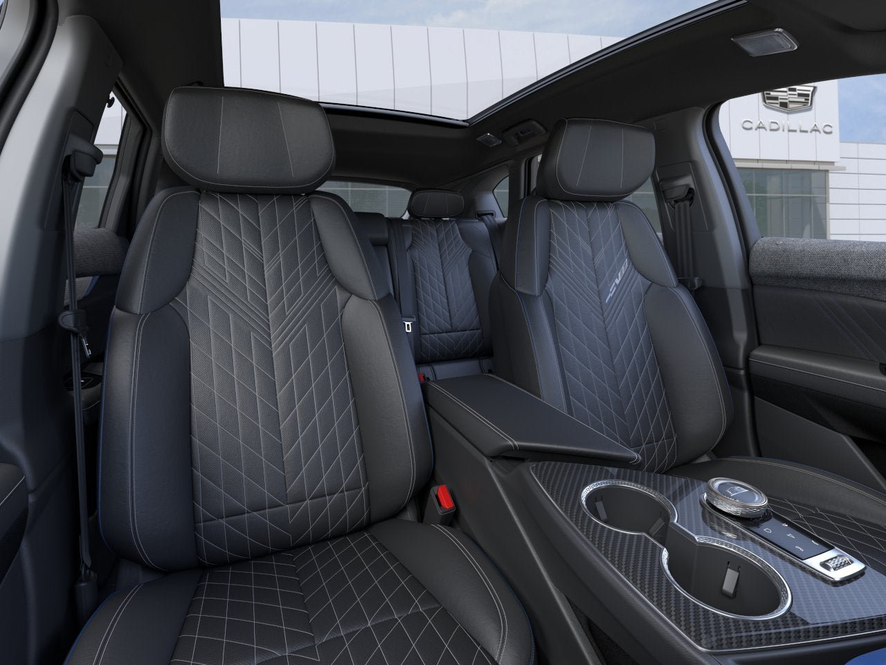 New 2027 Cadillac Optiq V AWD/4WD image 16