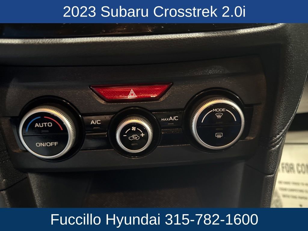 Used 2023 Subaru Crosstrek 2.0i image 19