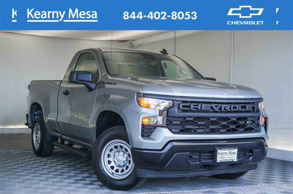 New 2026 Chevrolet Silverado 1500 W/T w/ WT Value Package