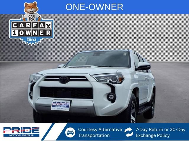 Used 2022 Toyota 4Runner TRD Off-Road Premium
