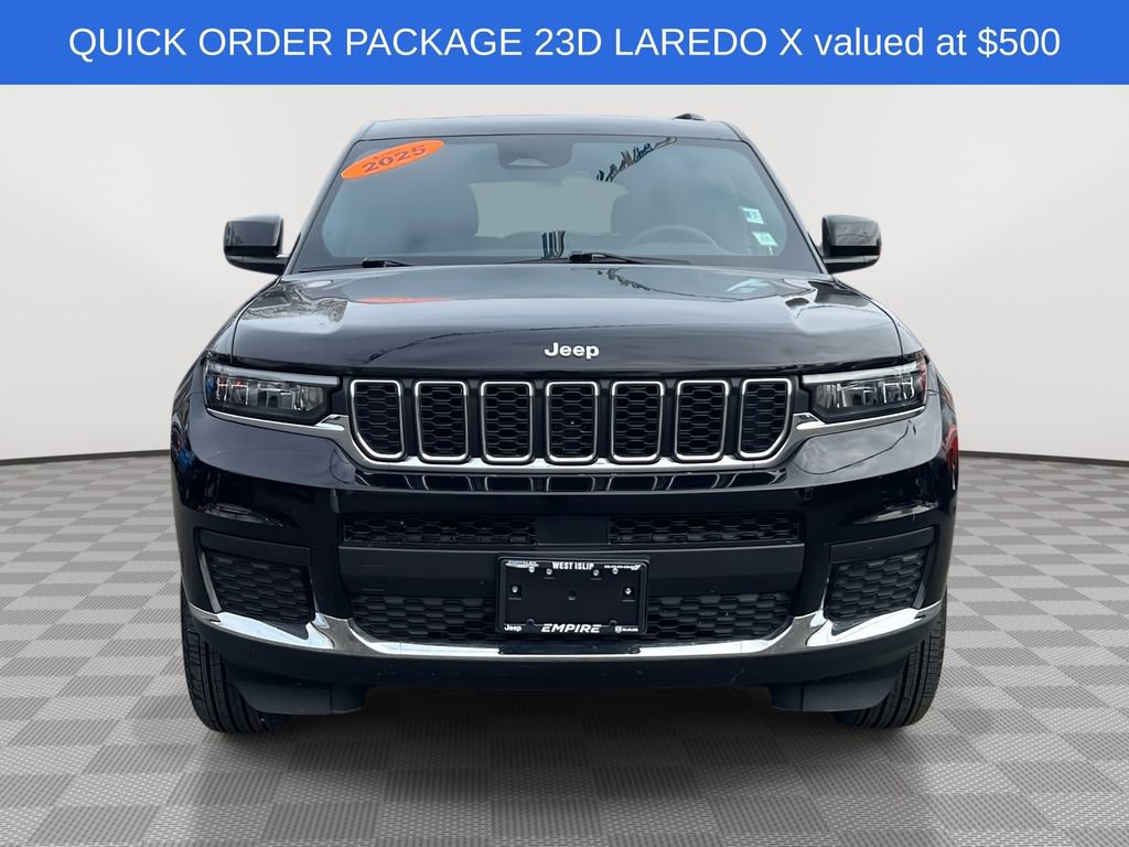 Used 2025 Jeep Grand Cherokee L Laredo AWD/4WD image 2